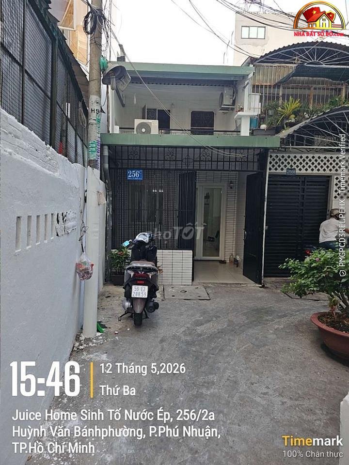 Bán nhà đất Đường Huỳnh Văn Bánh – Phường cũ 11 Quận Phú Nhuận – Phường mới 11 – Thành phố Hồ Chí Minh Diện tích 52m2 giá 6.9 tỷ