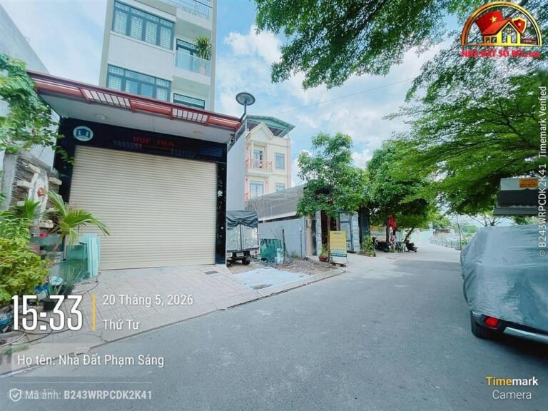 Bán nhà đất Đường Vườn Lài – Phường cũ An Phú Đông – Quận 12 – Phường mới An Phú Đông – Thành phố Hồ Chí Minh Diện tích 115 m2 – Giá 7.7 tỷ