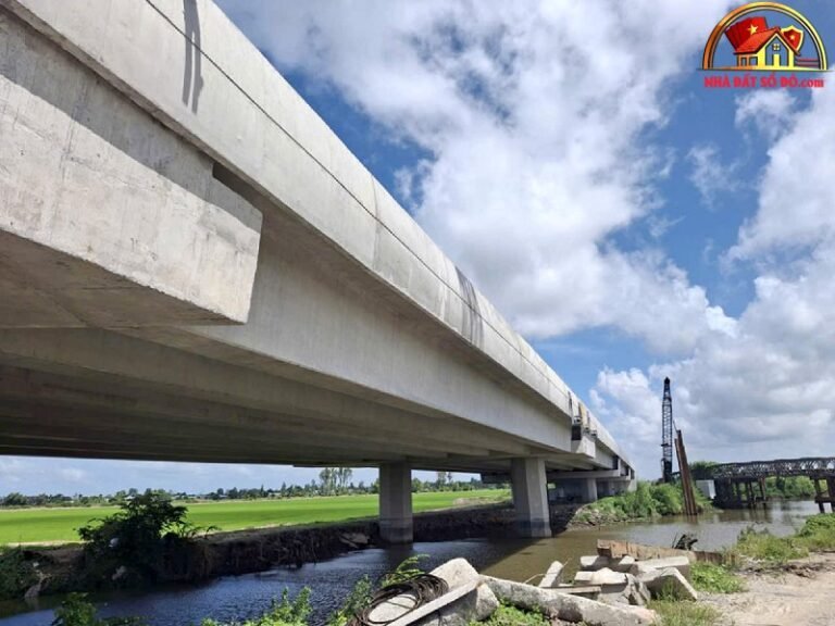 Tiến Độ Dự Án Cao Tốc Châu Đốc – Cần Thơ – Sóc Trăng: Bước Tiến Quan Trọng