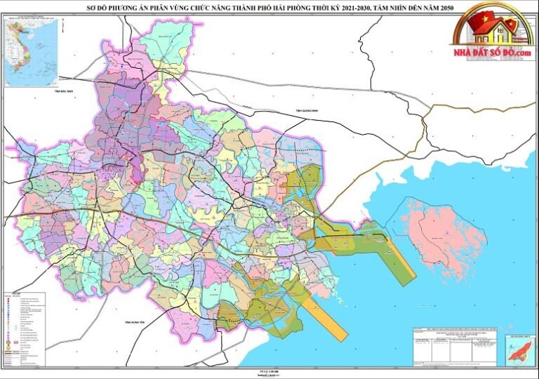 Hải Phòng: Xu hướng bất động sản sổ đỏ 2026–2027
