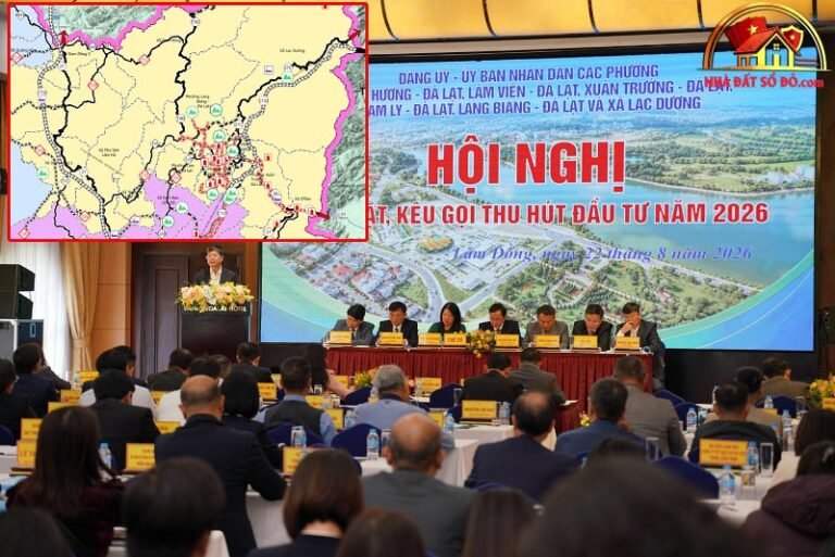 Xu hướng bất động sản sổ đỏ Đà Lạt 2026-2027: Khu đô thị 530ha