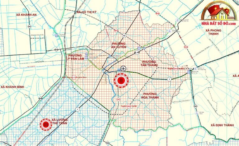Cập nhật Đề án thành lập 13 phường tại Cà Mau: Thực trạng và triển vọng