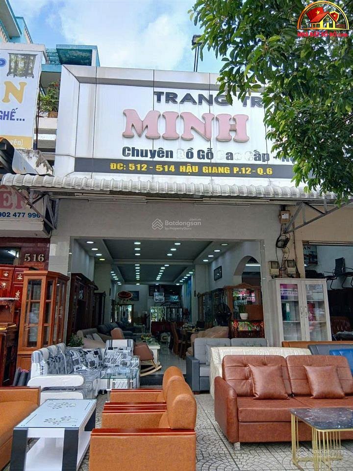 Bán nhà đất Đường Hậu Giang – Phường cũ – Quận 6 – Phường mới – Thành phố Hồ Chí Minh 96 m2 25 tỷ