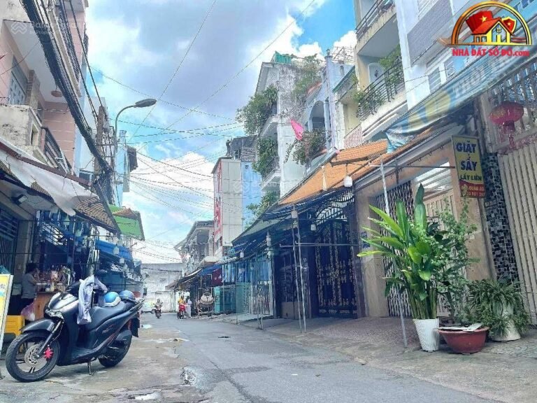 Nhà 3 tầng đường Phạm Văn Chiêu – Phường cũ 14 Quận Gò Vấp – Phường mới 14 – Thành phố Hồ Chí Minh | Diện tích 75 m2 – Giá 6.3 tỷ