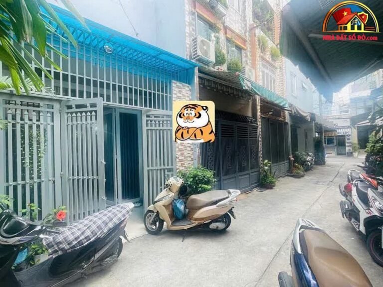Bán nhà đất Đường Bờ Bao Tân Thắng – Phường cũ Sơn Kỳ Quận Tân Phú – Phường mới Tân Sơn Nhì – Thành phố Hồ Chí Minh 48m² 5.5 tỷ
