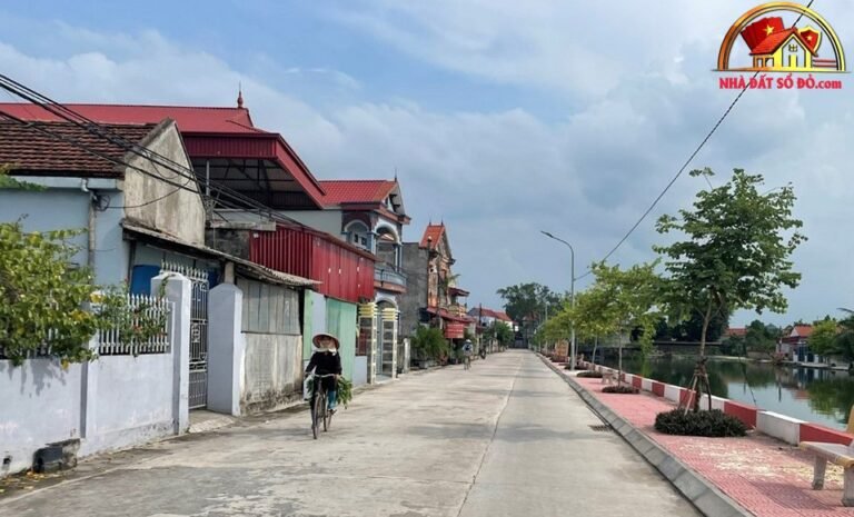 Hưng Yên: Hơn 7,3 Ha Đất Giao Tạo Khu Dân Cư Kiểu Mẫu