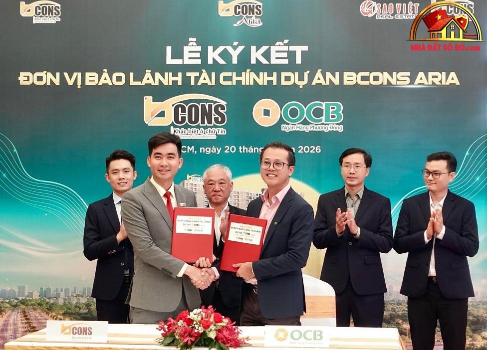 Bcons Aria: Căn hộ sổ đỏ gần Metro chỉ từ 2,5 tỷ đồng