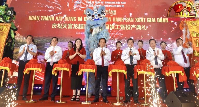 Khánh thành nhà máy 1.800 tỷ đồng tại Đà Nẵng: Cơ hội đầu tư bất động sản sổ đỏ