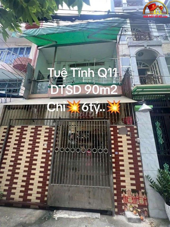 Nhà hẻm 4m Tuệ Tĩnh – Phường cũ 13 Quận 11 – Thành phố Hồ Chí Minh 50m2 6.79 tỷ