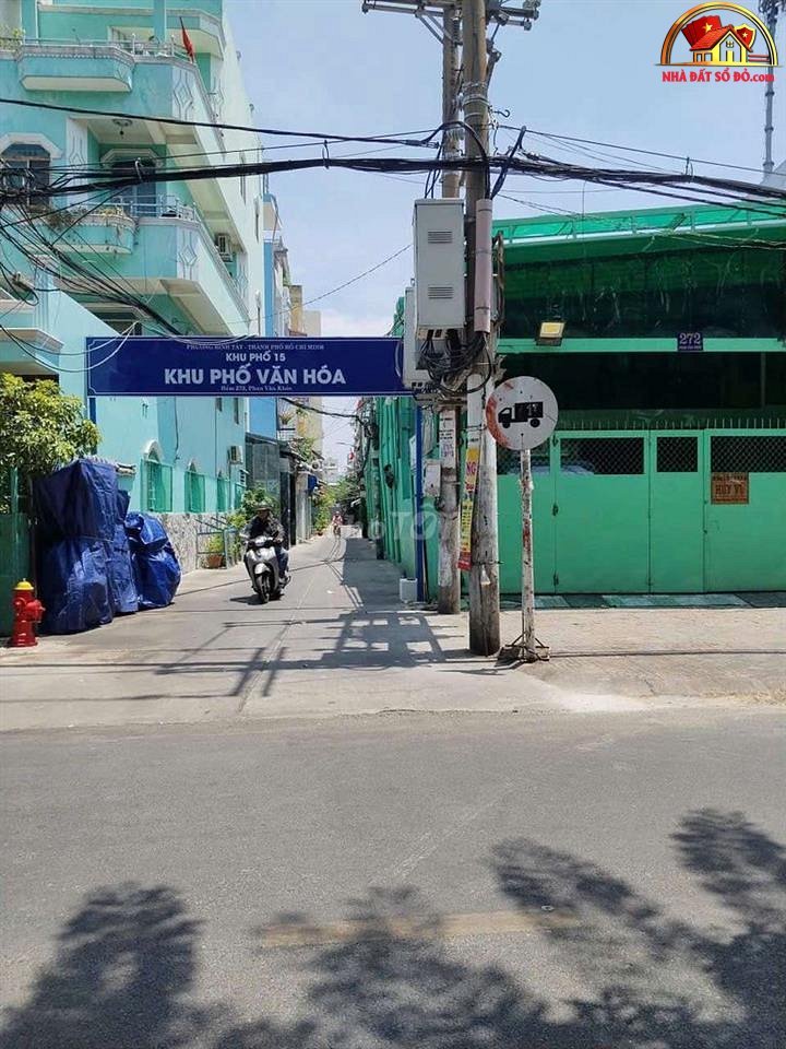 Bán nhà đất Đường Lò Gốm – Phường cũ 5 Quận 6 – Phường mới Bình Tây – Thành phố Hồ Chí Minh diện tích 17m2 giá 2.25 tỷ