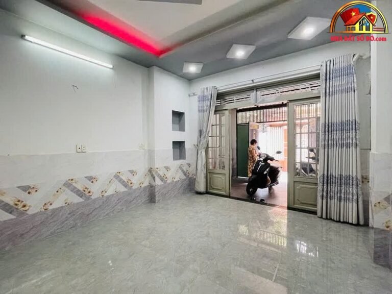 Bán nhà đất Đường 1 – Phường cũ 4 Quận Gò Vấp – Phường mới 4 – Thành phố Hồ Chí Minh diện tích 56m² giá 6.9 tỷ