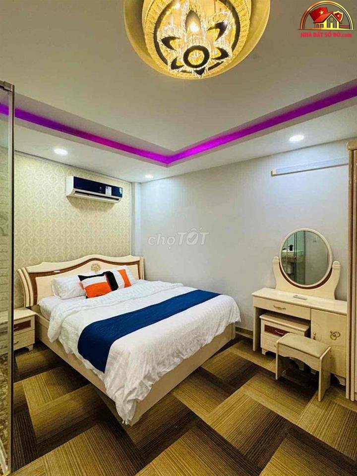 Bán nhà đất Đường Ni Sư Huỳnh Liên – Phường cũ 10 Quận Tân Bình – Phường mới 10 – Thành phố Hồ Chí Minh Diện tích 46 m2 Giá 5.5 tỷ