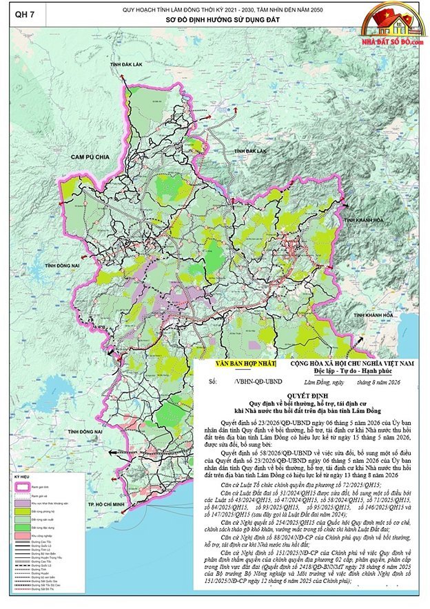 Những Thay Đổi Mới Trong Bồi Thường Đất Tại Lâm Đồng 2026