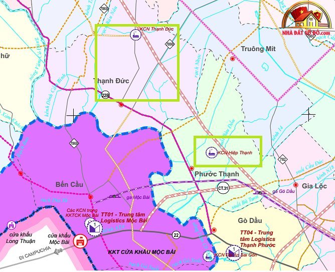 Tây Ninh chấp thuận khu công nghiệp Thạnh Đức 1 với 500ha, dự kiến khởi công tháng 9- Ảnh 3.