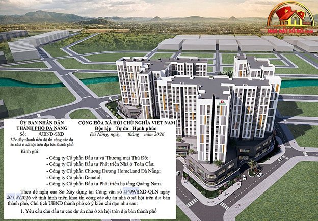 Xu hướng bất động sản sổ đỏ 2026–2027 tại Đà Nẵng