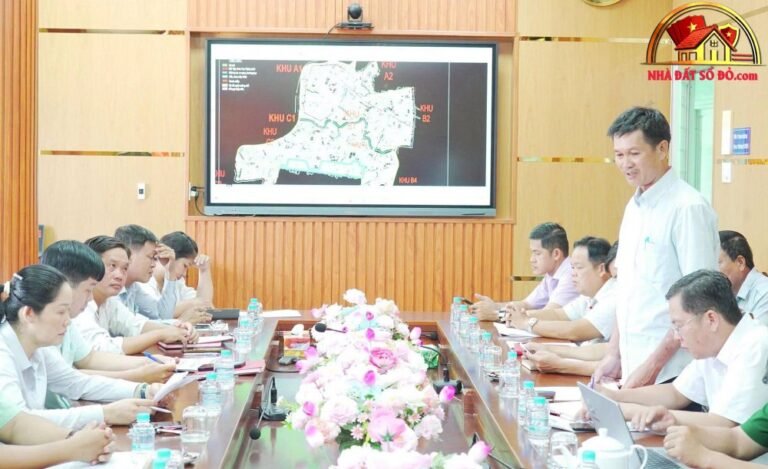 Bất Động Sản Sổ Đỏ: Tiến Độ Dự Án Khu Đô Thị Phước Vĩnh Tây 2026