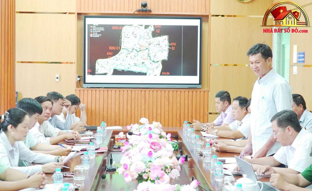 Bất Động Sản Sổ Đỏ: Tiến Độ Dự Án Khu Đô Thị Phước Vĩnh Tây 2026