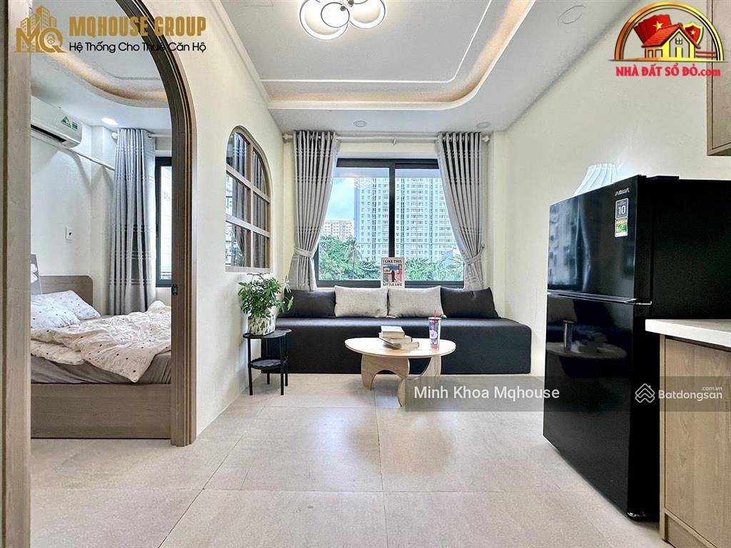 Chung cư mini cho thuê Đường Cách Mạng Tháng Tám – Phường cũ Tân Bình – Phường mới Tân Sơn Nhất – Thành phố Hồ Chí Minh diện tích 40 m2 giá 7 triệu