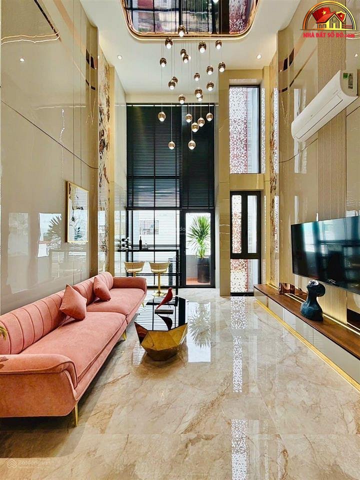 Nhà phố luxury đẹp mê ly Đường Lê Văn Thọ – Phường cũ TTH Quận Gò Vấp – Phường mới TTH – Thành phố Hồ Chí Minh diện tích 72 m2 giá 13900000000
