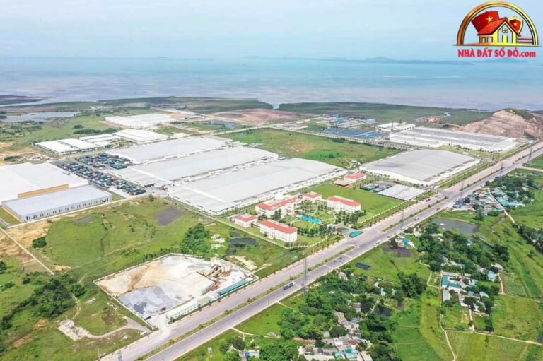 Cụm Công Nghiệp Thống Nhất sắp hoàn thiện tại Quảng Ninh: Cơ hội đầu tư mới