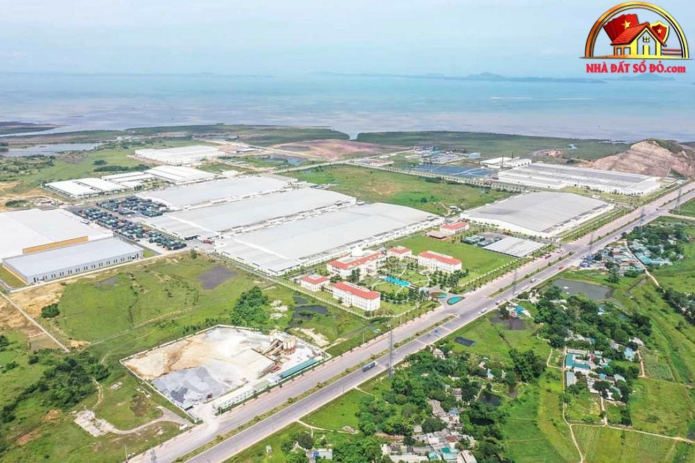 Cụm Công Nghiệp Thống Nhất sắp hoàn thiện tại Quảng Ninh: Cơ hội đầu tư mới