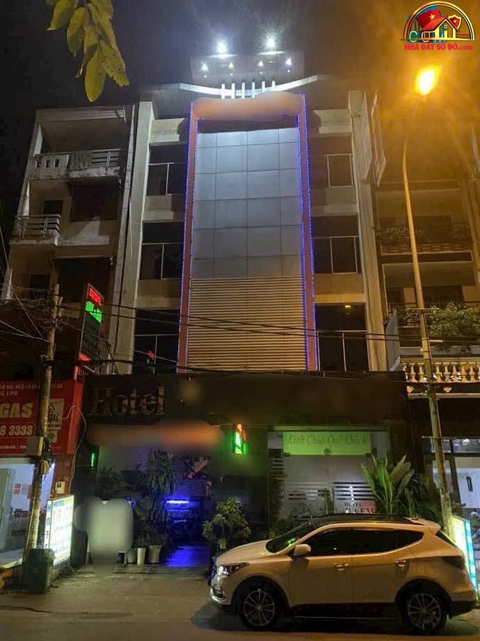 Gấp! Bán khách sạn 6 tầng MT Đ. Hà Huy Giáp – Quận 12 – Thành phố Hồ Chí Minh – 166m² – 25 tỷ