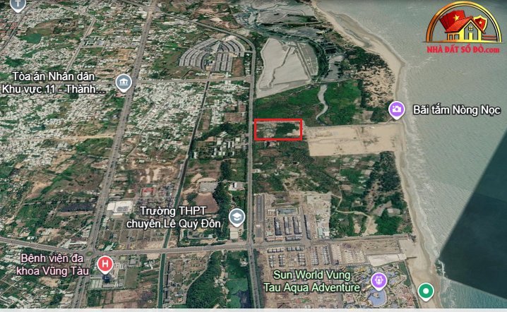 Khu đất bệnh viện Vũng Tàu: Cơ hội đầu tư bất động sản sổ đỏ