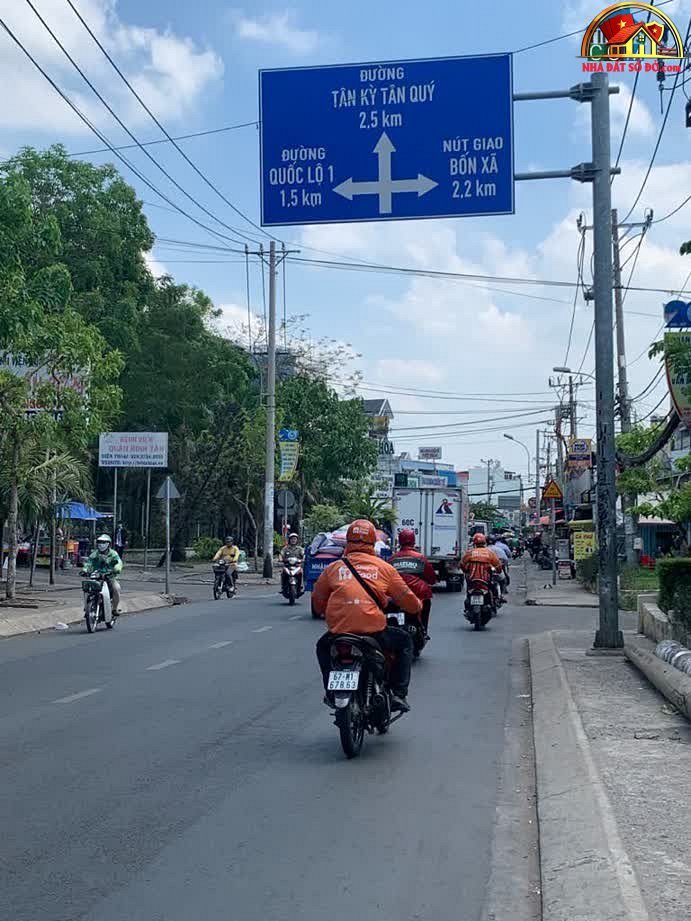 Bán nhà đất Đường Mã Lò – Phường cũ Bình Hưng Hòa A Quận Bình Tân – Phường mới Bình Hưng Hòa A – Thành phố Hồ Chí Minh 400 m² – 20 tỷ