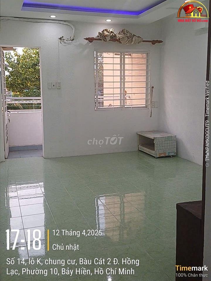 Bán nhà đất Đường Ni Sư Huỳnh Liên – Phường cũ 10 Quận Tân Bình – Phường mới 10 – Thành phố Hồ Chí Minh diện tích 50 m2 giá 2.59 tỷ