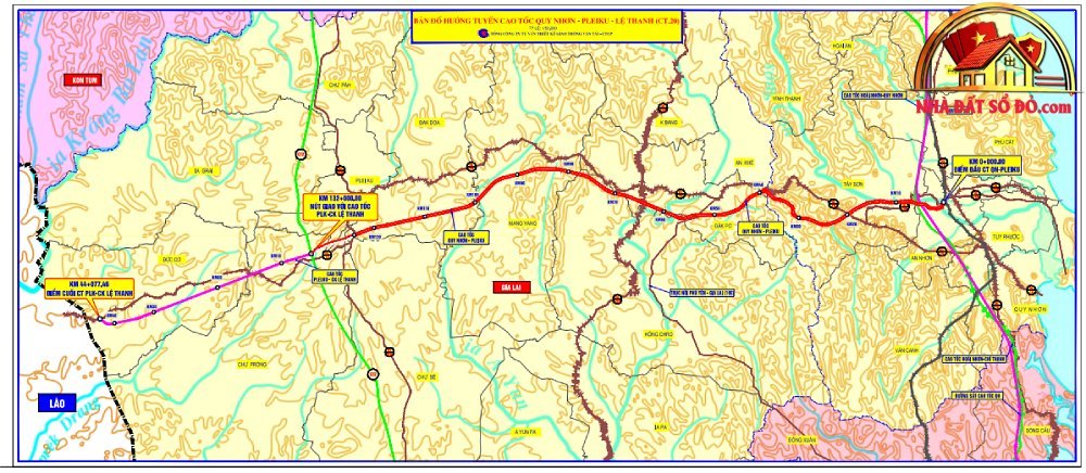 Cao Tốc Pleiku – Lệ Thanh: Tiềm Năng Phát Triển Bất Động Sản Gia Lai 2026-2027