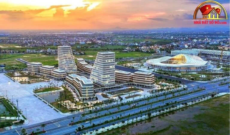 Nhà đất sổ đỏ Hải Phòng: Cơ hội đầu tư từ khu đô thị 2.900 tỷ