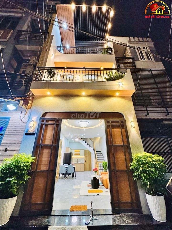 Bán nhà đất Đường Bùi Đình Tuý – Phường cũ 12 Quận Bình Thạnh – Phường mới 12 – Thành phố Hồ Chí Minh 46 m2 – 7.95 tỷ
