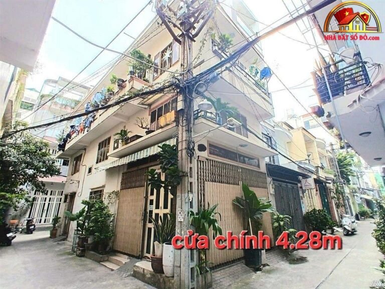 Bán nhà đất Đường Cao Thắng – Phường cũ 12 Quận 10 – Phường mới 12 – Thành phố Hồ Chí Minh diện tích 50 m2 giá 12.5 tỷ