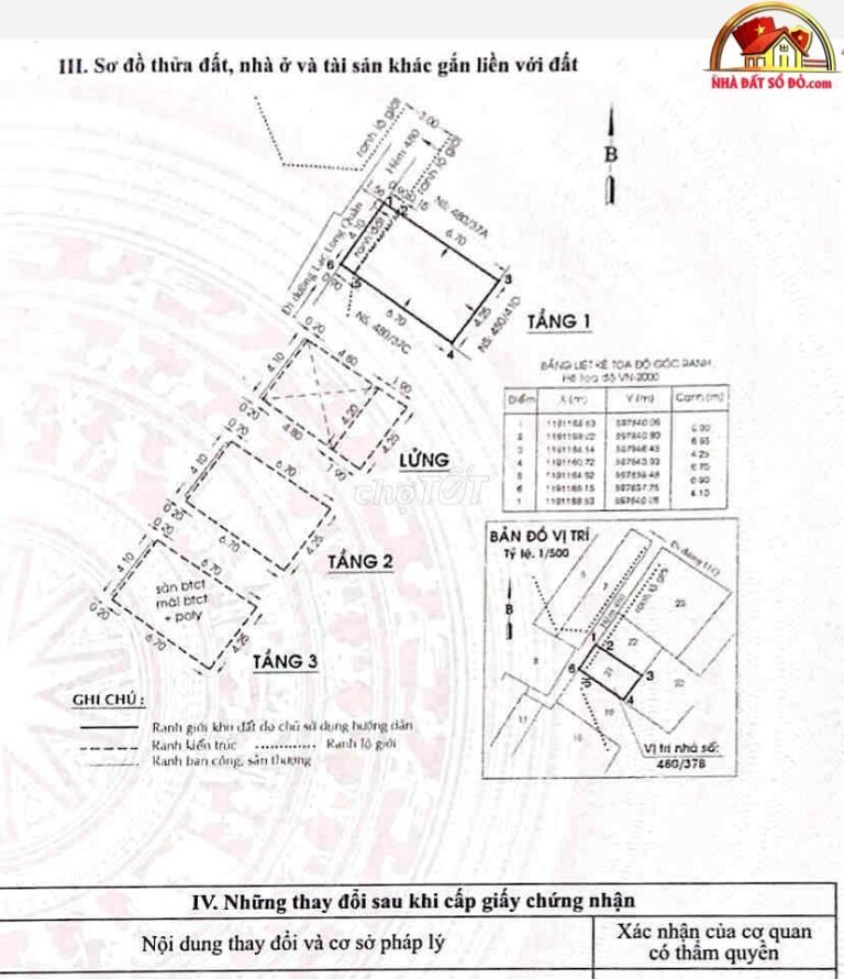 Bán nhà đất Đường Lạc Long Quân – Phường cũ 5 Quận 11 – Phường mới 5 – Thành phố Hồ Chí Minh diện tích 32m2 giá 5.5 tỷ