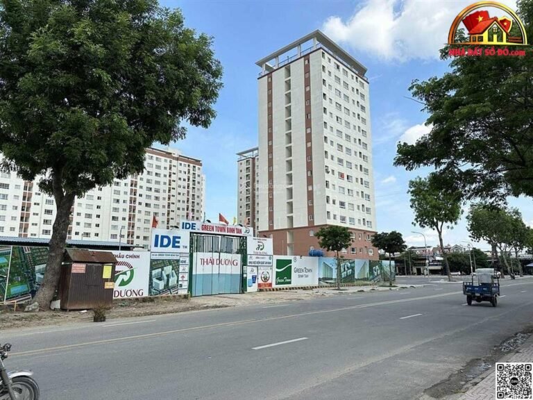 Căn hộ Green Town Bình Tân – Diện tích 52 m2 – Giá 2.2 tỷ – Bán nhà đất đường Bình Hưng Hòa B – Quận Bình Tân – Thành phố Hồ Chí Minh