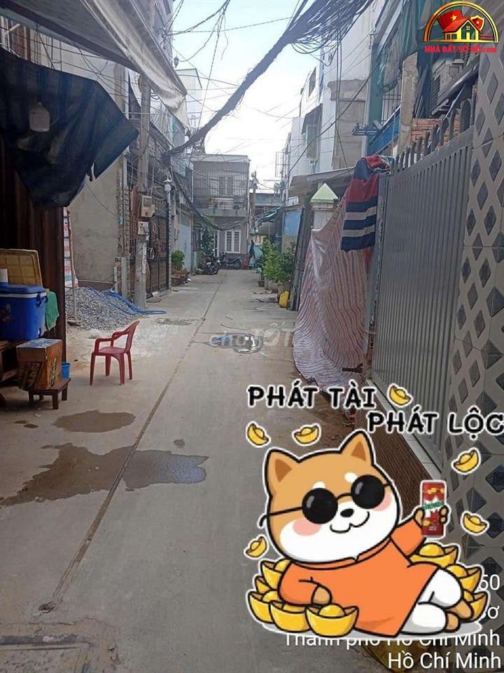 Nhà riêng Đường Trịnh Đình Trọng – Phường 5 Quận 11 – Thành phố Hồ Chí Minh diện tích 48 m2 giá 2 tỷ