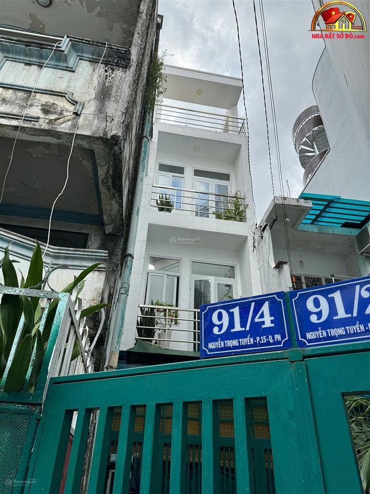 Bán nhà đất Đường Nguyễn Trọng Tuyển – Phường cũ 15 Quận Phú Nhuận – Phường mới 15 – Thành phố Hồ Chí Minh 41 m2 7.68 tỷ