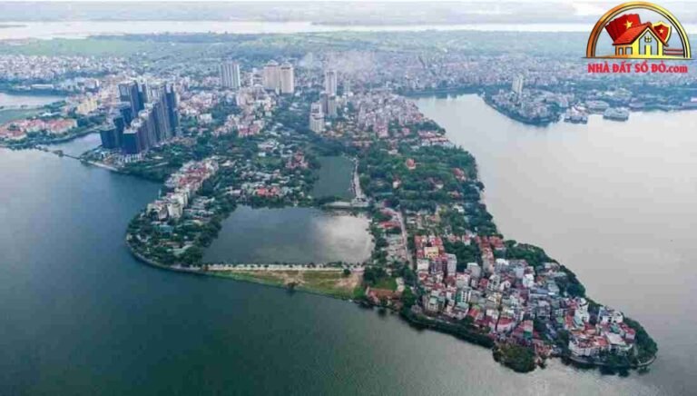 Hà Nội và Sun Group: Dự án Cải Tạo Hồ Tây 30.000 Tỷ