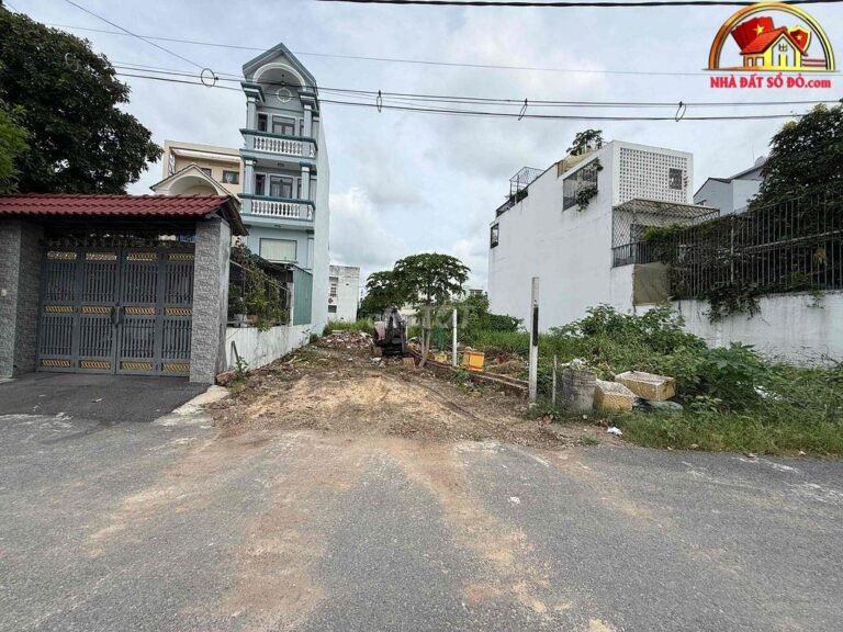 Bán nhà đất Đường tx 52 – Phường cũ Thạnh Xuân Quận 12 – Phường mới Thạnh Xuân – Thành phố Hồ Chí Minh 145 m2 5.9 tỷ