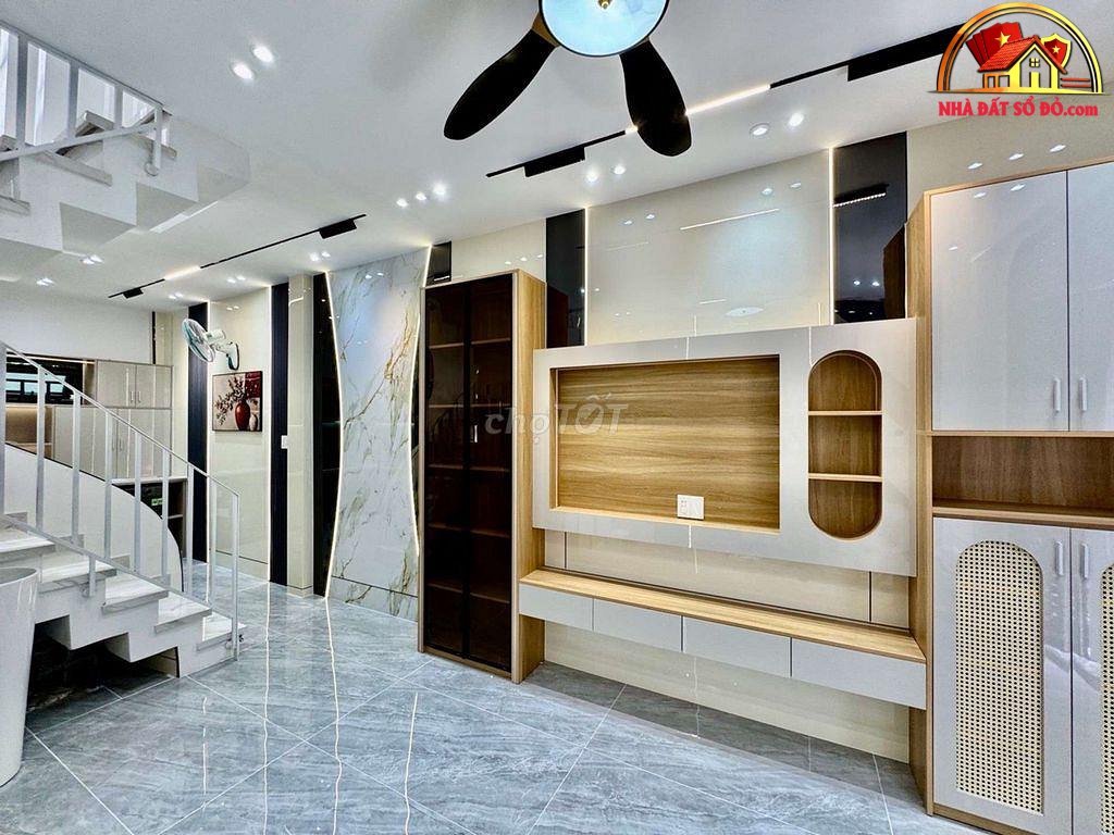 Bán nhà đất Đường Lê Văn Thọ – Phường cũ 8 Quận Gò Vấp – Phường mới 8 – Thành phố Hồ Chí Minh Diện tích 35 m2 Giá 4.5 tỷ