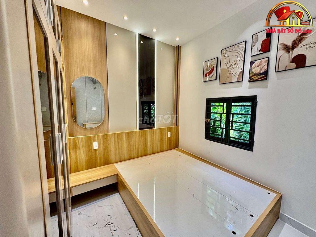 Bán nhà đất Đường Lê Văn Thọ – Phường cũ 8 Quận Gò Vấp – Phường mới 8 – Thành phố Hồ Chí Minh Diện tích 35 m2 Giá 4.5 tỷ
