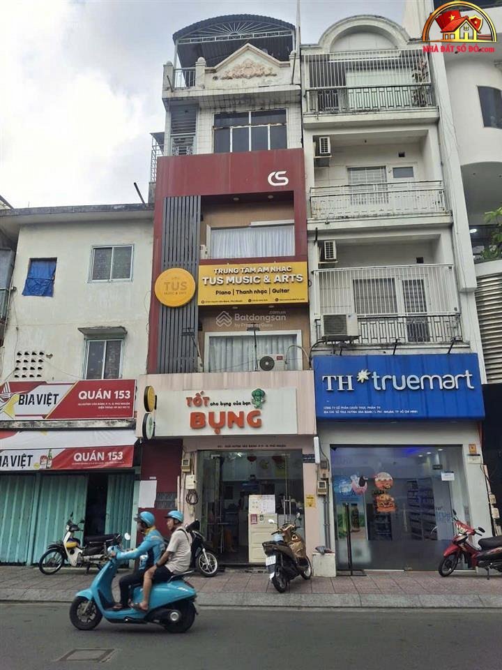Bán nhà đất Đường Huỳnh Văn Bánh – Phường cũ 12 Quận Phú Nhuận – Phường mới 12 – Thành phố Hồ Chí Minh 32 m2 giá 9.8 tỷ
