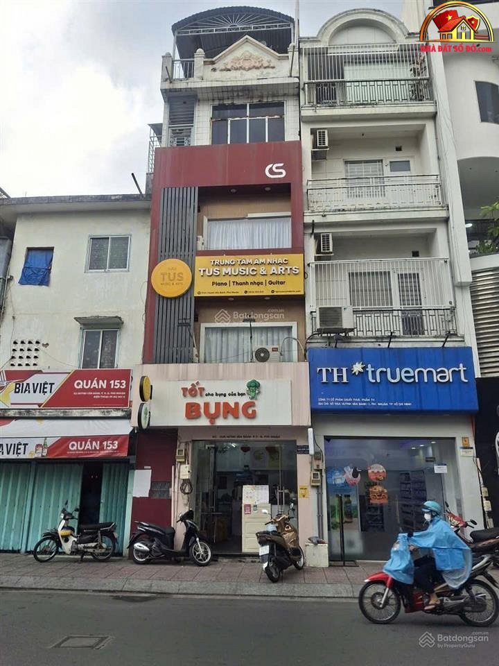 Bán nhà đất Đường Huỳnh Văn Bánh – Phường cũ 12 Quận Phú Nhuận – Phường mới 12 – Thành phố Hồ Chí Minh 32 m2 giá 9.8 tỷ