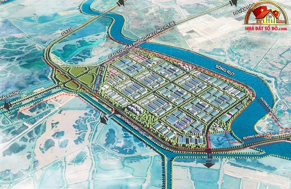 Khởi Công Khu Công Nghiệp VSIP 448 Ha Tại Quảng Ninh: Cơ Hội Đầu Tư Mới