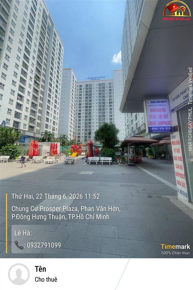 Bán nhà đất đường Phan Văn Hớn – Phường cũ Đông Hưng Thuận Quận 12 – Phường mới Tân Thới Nhất – Thành phố Hồ Chí Minh 54 m2 2500000000