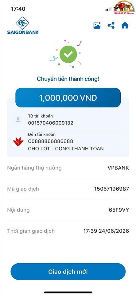 Bán nhà đất đường Phan Văn Hớn – Phường cũ Đông Hưng Thuận Quận 12 – Phường mới Tân Thới Nhất – Thành phố Hồ Chí Minh 54 m2 2500000000