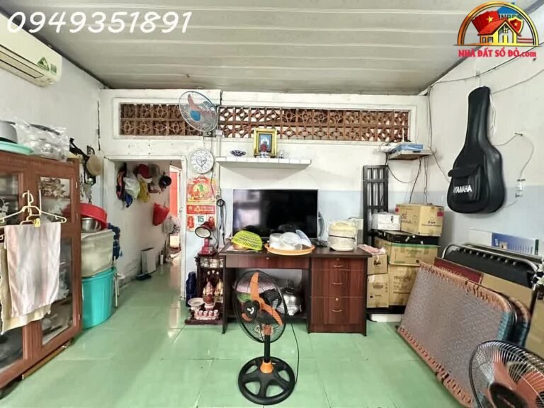 Bán nhà đất Đường Bạch Đằng – Phường cũ 15 Quận Bình Thạnh – Phường mới 15 – Thành phố Hồ Chí Minh Diện tích 107 m² Giá 8.3 tỷ