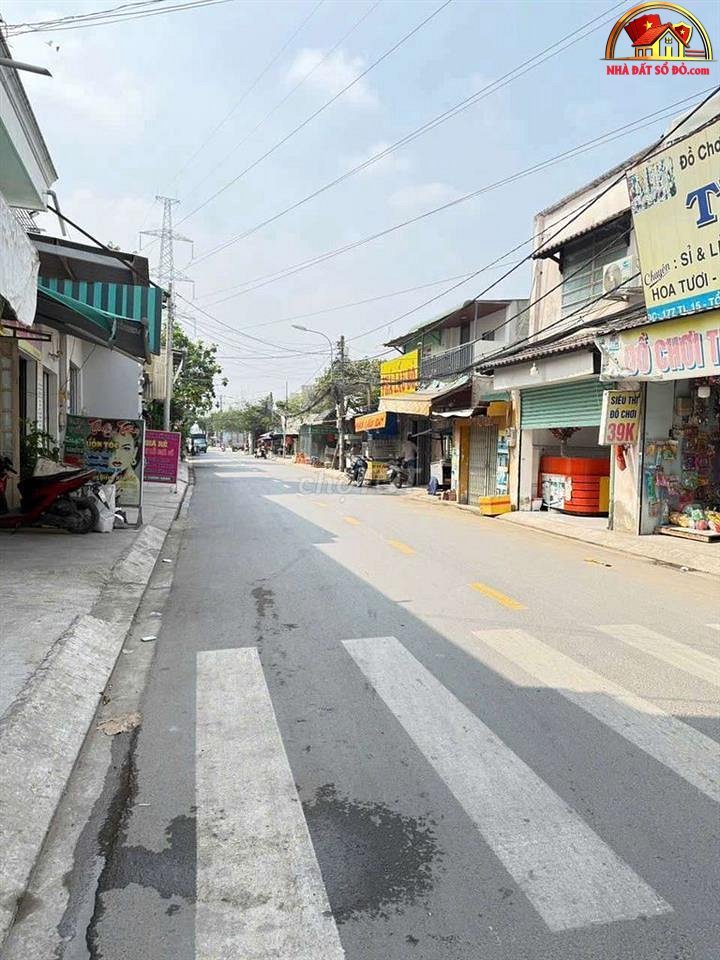 Bán nhà đất đường Vườn Lài – Phường cũ Thạnh Lộc Quận 12 – Phường mới Thạnh Lộc – Thành phố Hồ Chí Minh Diện tích 92 m2 – Giá 3600000000