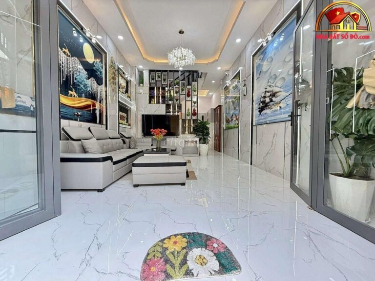 Nhà đẹp hẻm xe hơi Đường Tân Thới Hiệp 09 – Phường cũ Tân Thới Hiệp Quận 12 – Phường mới Tân Thới Hiệp – Thành phố Hồ Chí Minh diện tích 47 m2 giá 4.79 tỷ