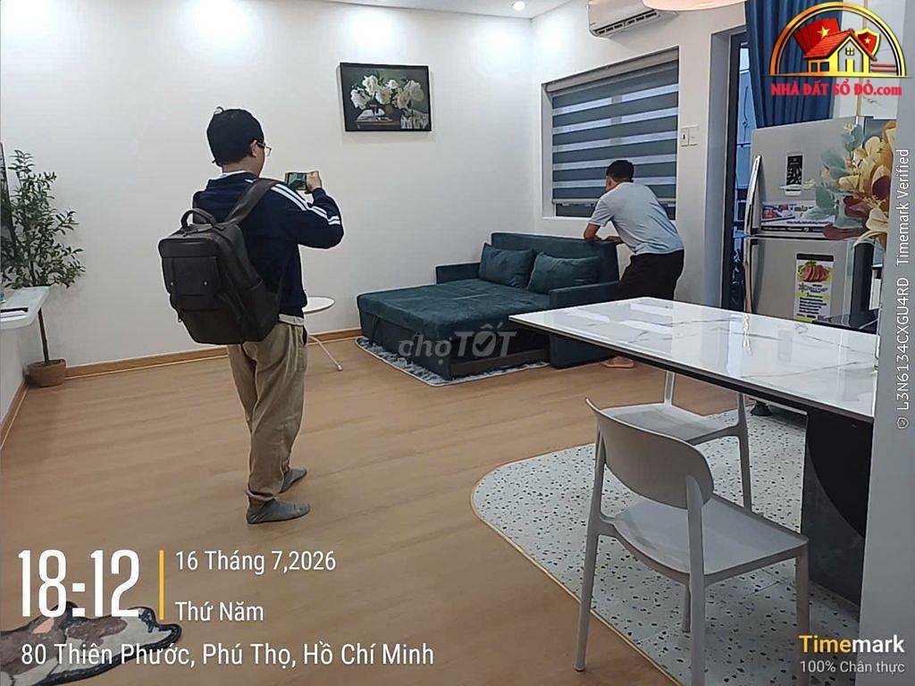 Bán nhà đất Đường Lý Thường Kiệt – Phường cũ 15 Quận 11 – Phường mới 7 – Thành phố Hồ Chí Minh 50m2 2.7 tỷ